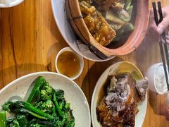 姜汁炒芥兰-紫金食坊(江南西路店)