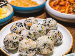 -明洞阿姨·韩式酱蟹烤肉·创意料理(三元桥店)