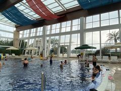 -三岔湖环球融创天堂洲际酒店水乐园