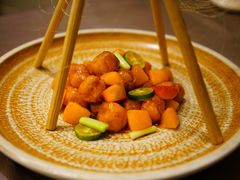 创意鲜果咕噜肉-广州文华东方酒店·江-由辉师傅主理