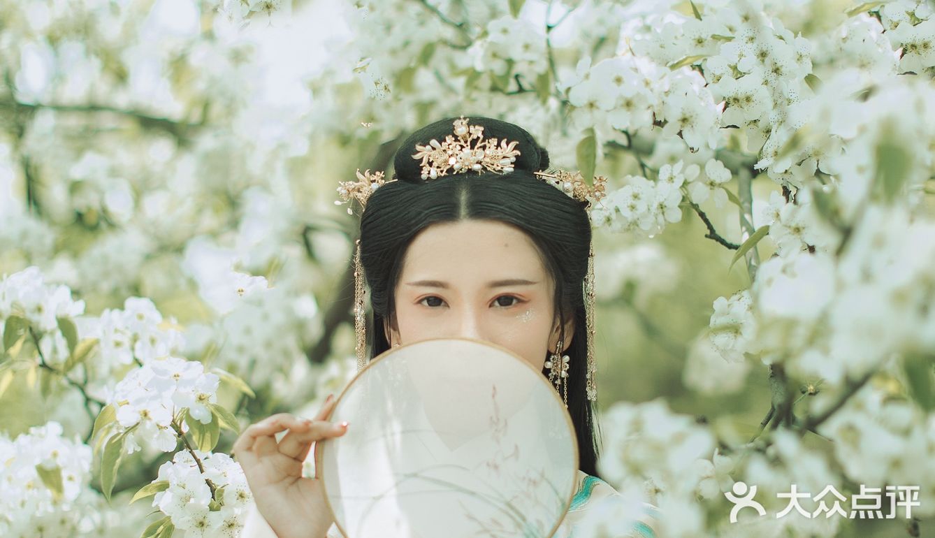 春季桃花拍照教程