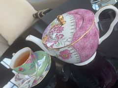 -君悦酒店·大堂酒吧·高空下午茶·暮色微醺