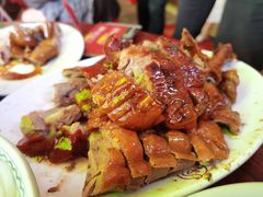 一个下肘份量的烧鹅-凌舍好烧鹅(中山路店)