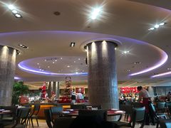 大堂-咖啡苑自助餐厅·中国大饭店