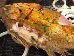 葱香烤鱼-西贝莜面村(当代商城店)