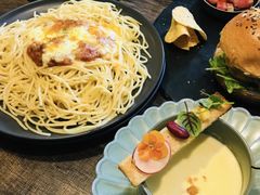 -HIGH FIVE哈福手工汉堡(桂林路店)