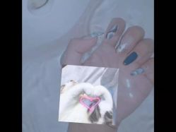 -柚子•猫美睫美甲