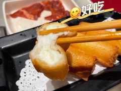 炸鲜奶-海底捞火锅(河东万达广场店)