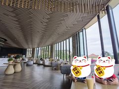 -大堂酒廊·亚龙湾万豪度假酒店