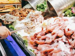 -海吃海喝海鲜烤肉炭火主题自助餐(朝阳店)