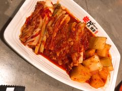 萝卜条泡菜-丰茂烤串(钦州北路店)