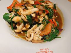 紫苏豉汁炒圣子-Lia Cafe Bar Restaurant松山咖啡屋