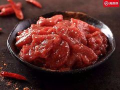 捞派滑牛肉-海底捞火锅(勒泰店)