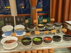 自助调料区-火舞泰·泰式海鲜火锅餐厅(世纪城店)