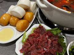 -黔府豆米火锅野菜馆(南马店)