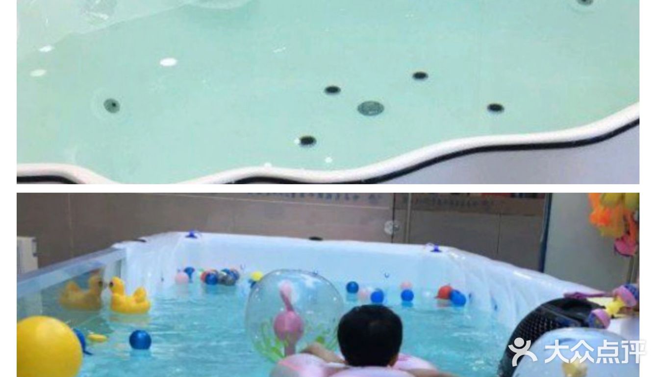 孩子体验游泳的好地方呀！