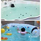 孩子体验游泳的好地方呀！