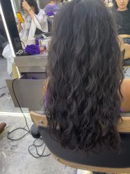 点击看大图 -藤野造型烫发染发