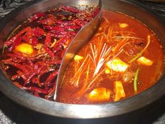 番茄鸳鸯锅-渝味晓宇火锅(合川路店)