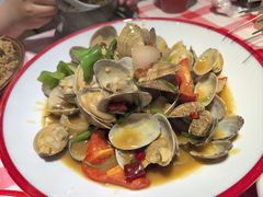 -在老街·淮安大排档·甜麻干煸龙虾·烧烤(河下古镇店)