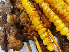 -二红烧烤排骨串(麦岛店)