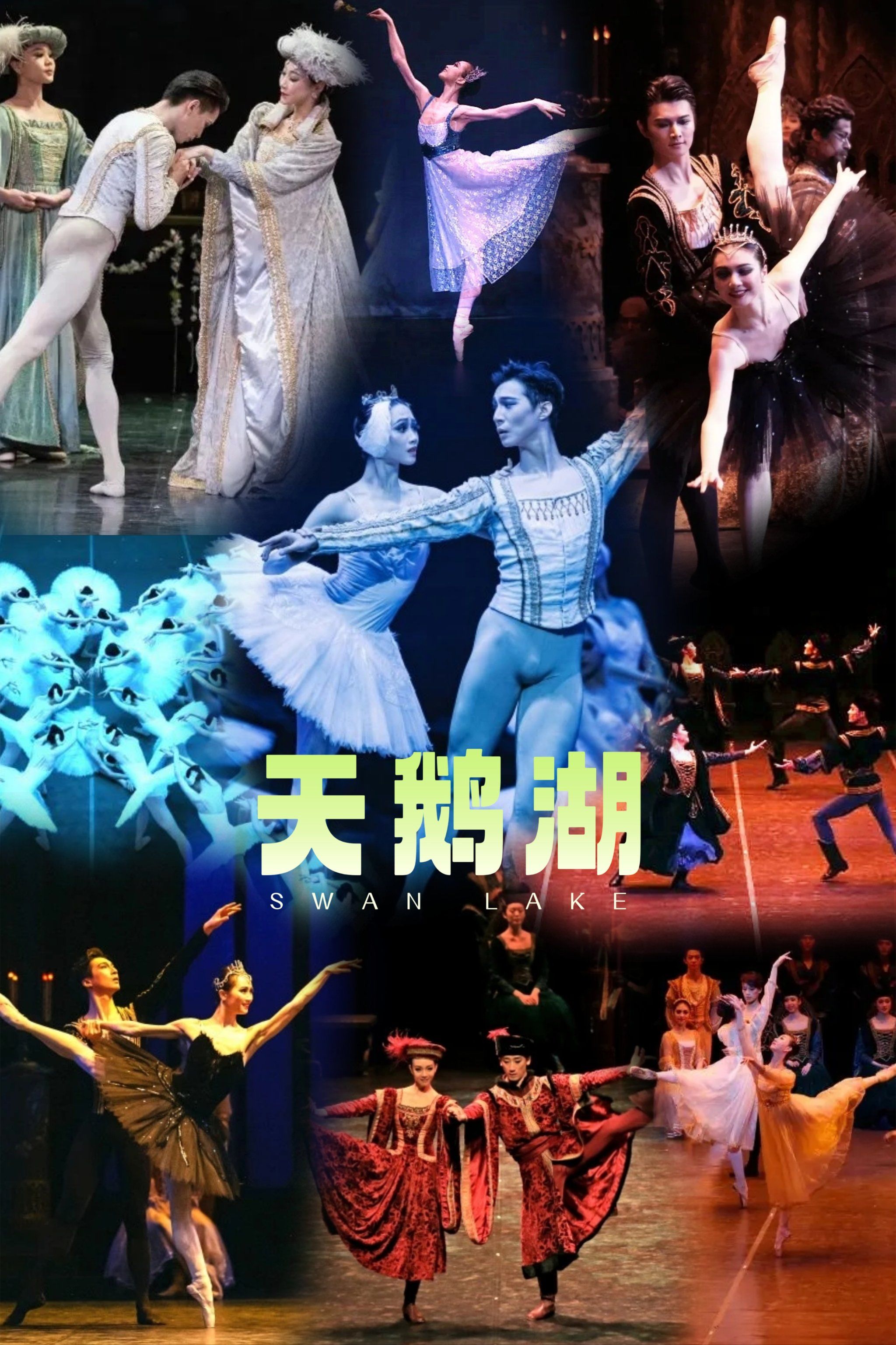 🎊跨年欣赏传世经典芭蕾舞剧《天鹅湖》