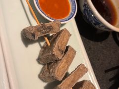 金陵炸臭干-南京大牌档(新街口德基广场店)