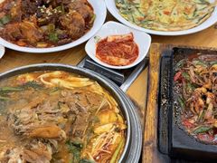 -真利味·脊骨火锅·正宗韩国料理(韩乐坊店)