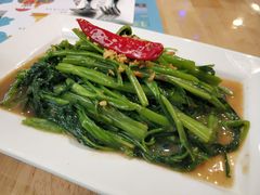 秘制虾酱炒空心菜-帕蓝·暹罗料理(曲阳店)