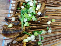 鳝鱼-晓靖轩烧烤(沙河风情店)