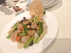 米网翡翠炒带子-利苑酒家(金宝店)