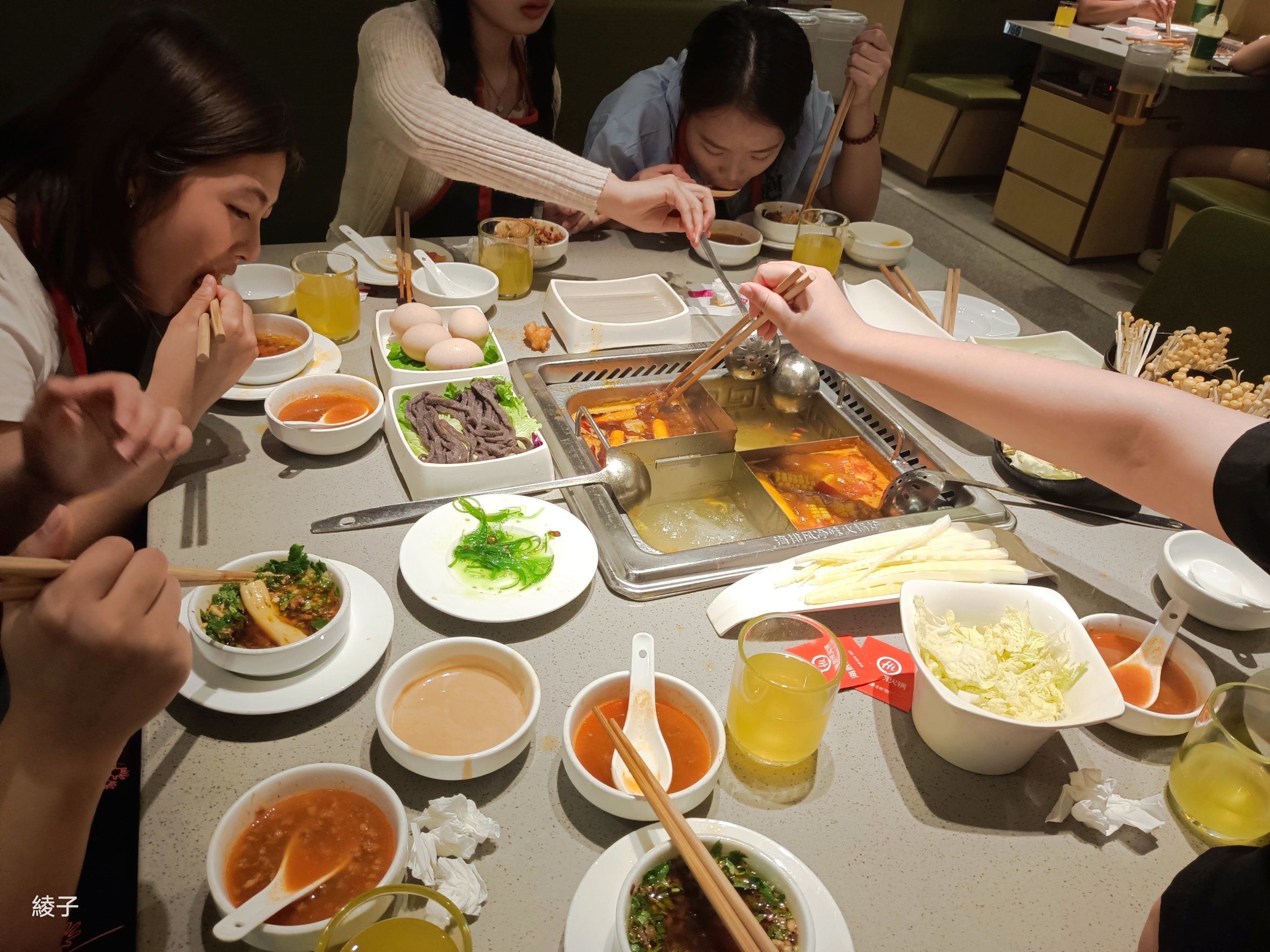 「海底捞火锅(王府井店)」真的好吃呀非常