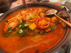 -探鱼·鲜青椒爽麻烤鱼(苏宁广场店)