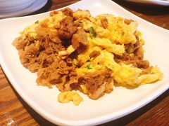烧汁滑蛋肥牛-香港表哥茶餐厅(银泰百货店)