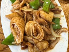 -铁东熏肉大饼铺老二马路黑牌子