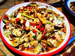 辣炒花蛤-阿记烧烤(大兴新区店)