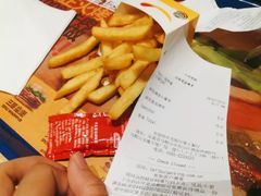 小薯条-汉堡王(金鹰天地广场店)
