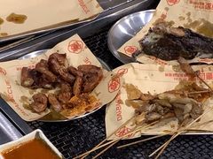 -德四家·云南傣味烧烤品牌(和谐店)