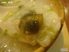 皮蛋瘦肉粥-新发记港式茶餐厅(黄浦店)