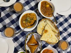 黄油烤饼-Santoor 萨都里印度餐厅(北锣鼓巷店)