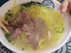 -鲁毓鲜蓬莱小面(黄山路店)