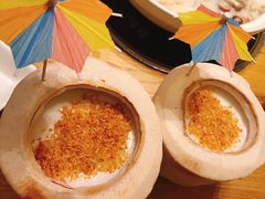 原盅椰子冻-拾味馆·浓鲜骨汤(光谷天地店)