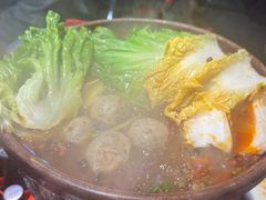 -沙胆彪炭炉牛杂煲(成都玉林店)