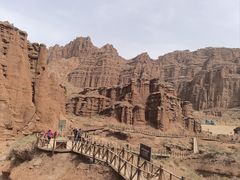 -新疆天山托木尔景区·大峡谷