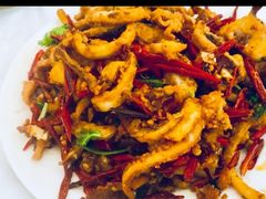 干煸鱿鱼-翠花上酸菜
