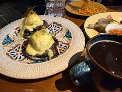 牛肉班尼迪克蛋-JINNS锦时 steak&pizza(浸信会礼拜堂旧址店)