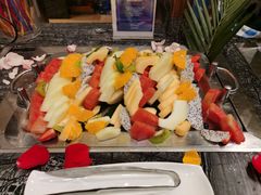 -北京希尔顿逸林酒店-逸轩西餐厅-自助餐厅