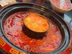 -蜀辣居鲜货老火锅(双流万达店)