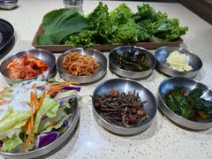 生菜拼盘-东门韩国烤肉·韩国料理(烟台朝阳街店)