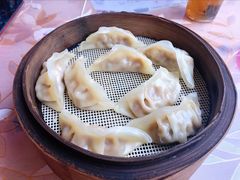 蒸饺-陈仓老街美食天地